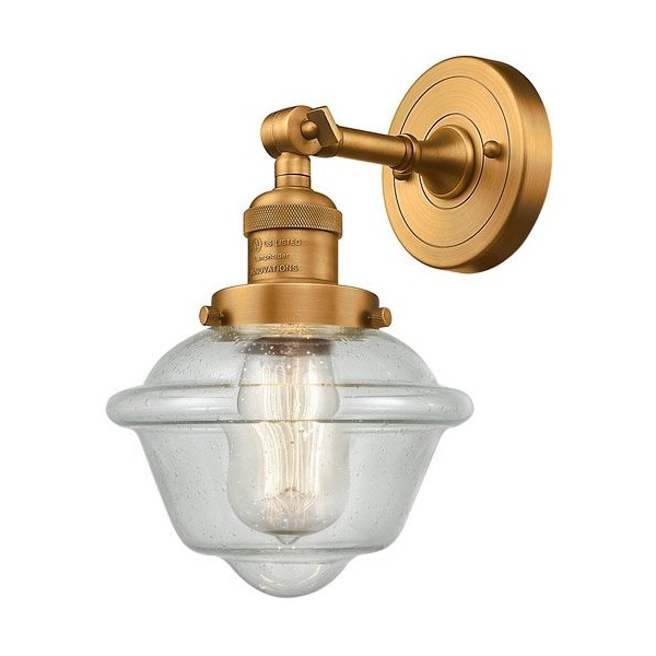 One Light Vintage Dimmable Led Sconce